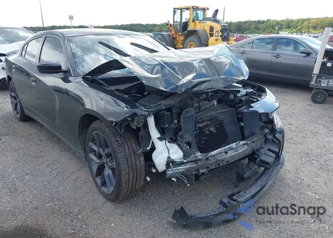 2021 Dodge Charger Sxt from USA, damaged, VIN 2C3CDXBG7MH678450